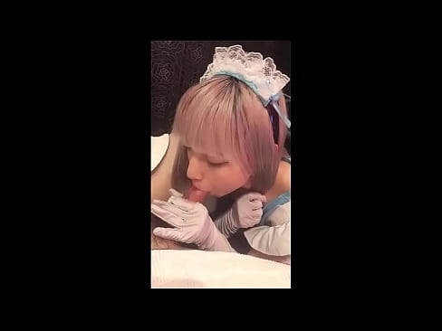 ❤️ Japanese Idol [mayuka], Dharka gabadh Faransiis ah, qaybta 1, dharbaaxo iyo labeen labeen ️  Galmada dabada ❌